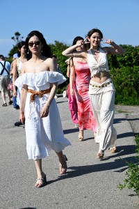 23rd Miss Chinese Beauty Pageant Finalists' Official Maine Location Shoot
